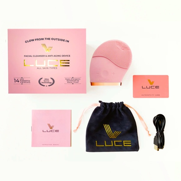 LUCE180° Facial Cleansing and Anti-Aging Device - Picture 1 of 4